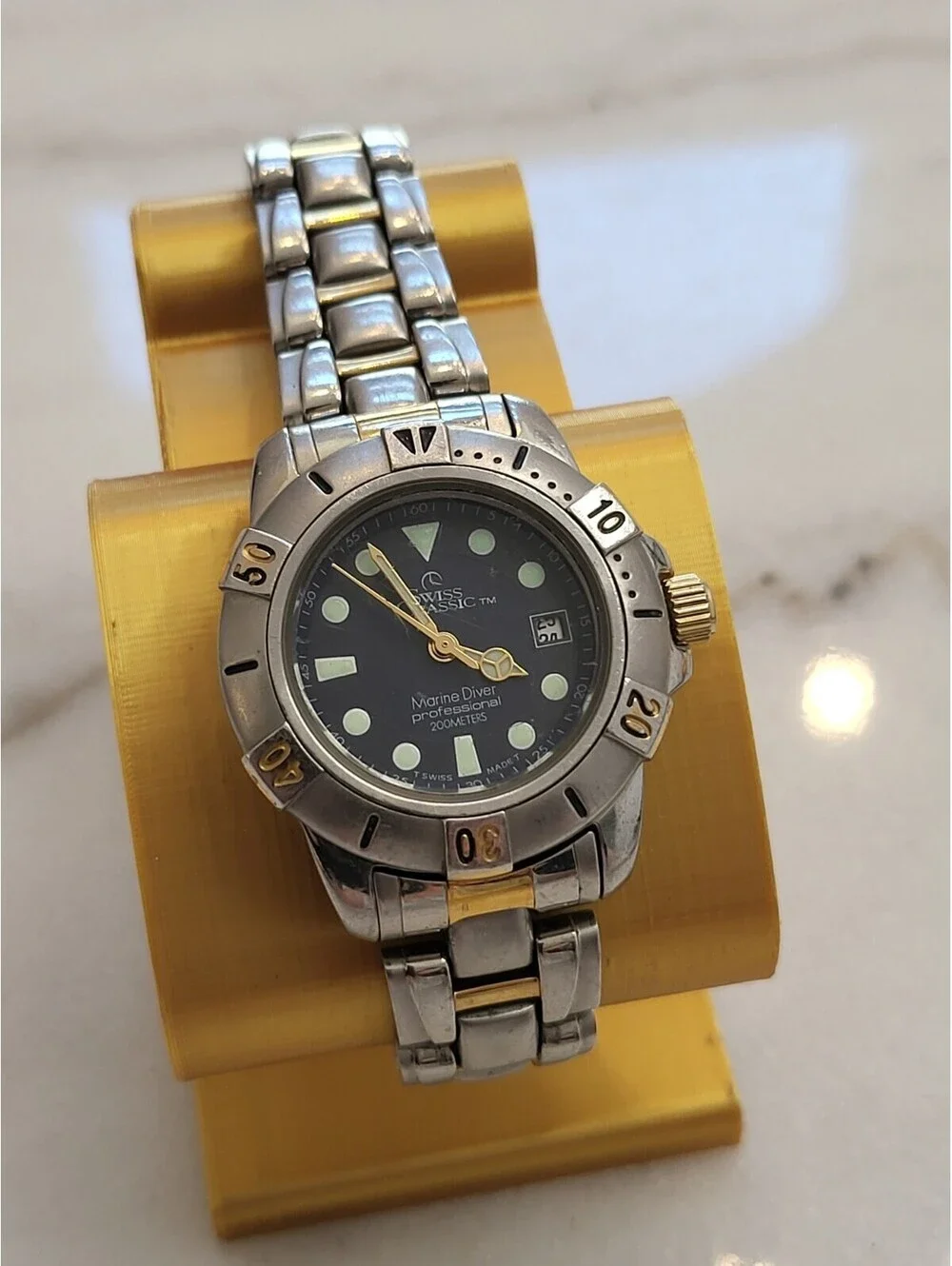 Women’s Swiss Classic Watch With Original Box